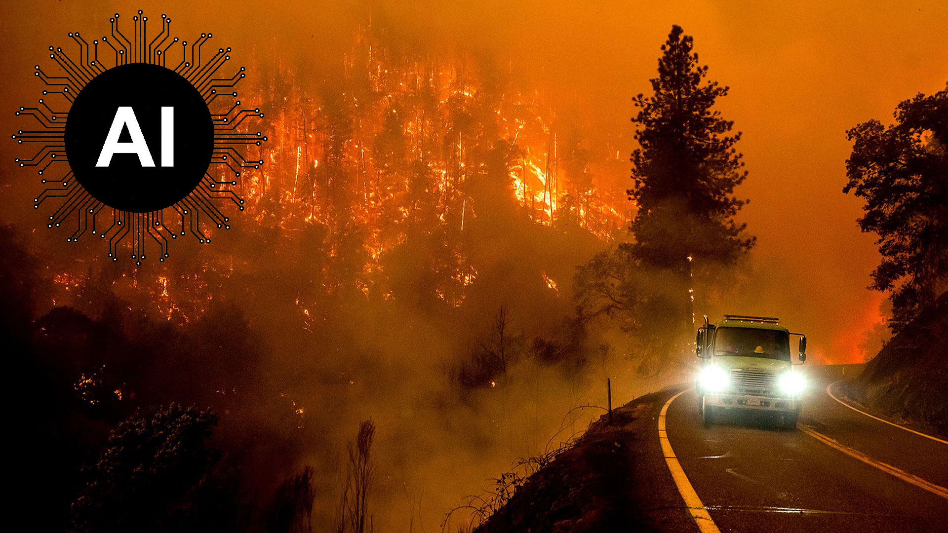 کالیفرنیا به فناوری سنجش اینترنت اشیا برای آتش‌سوزی‌ها روی می‌آورد